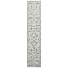 Darby Home Co One-of-a-Kind Mitchel Oriental Hand-Knotted Beige/Green Area Rug DABH2453